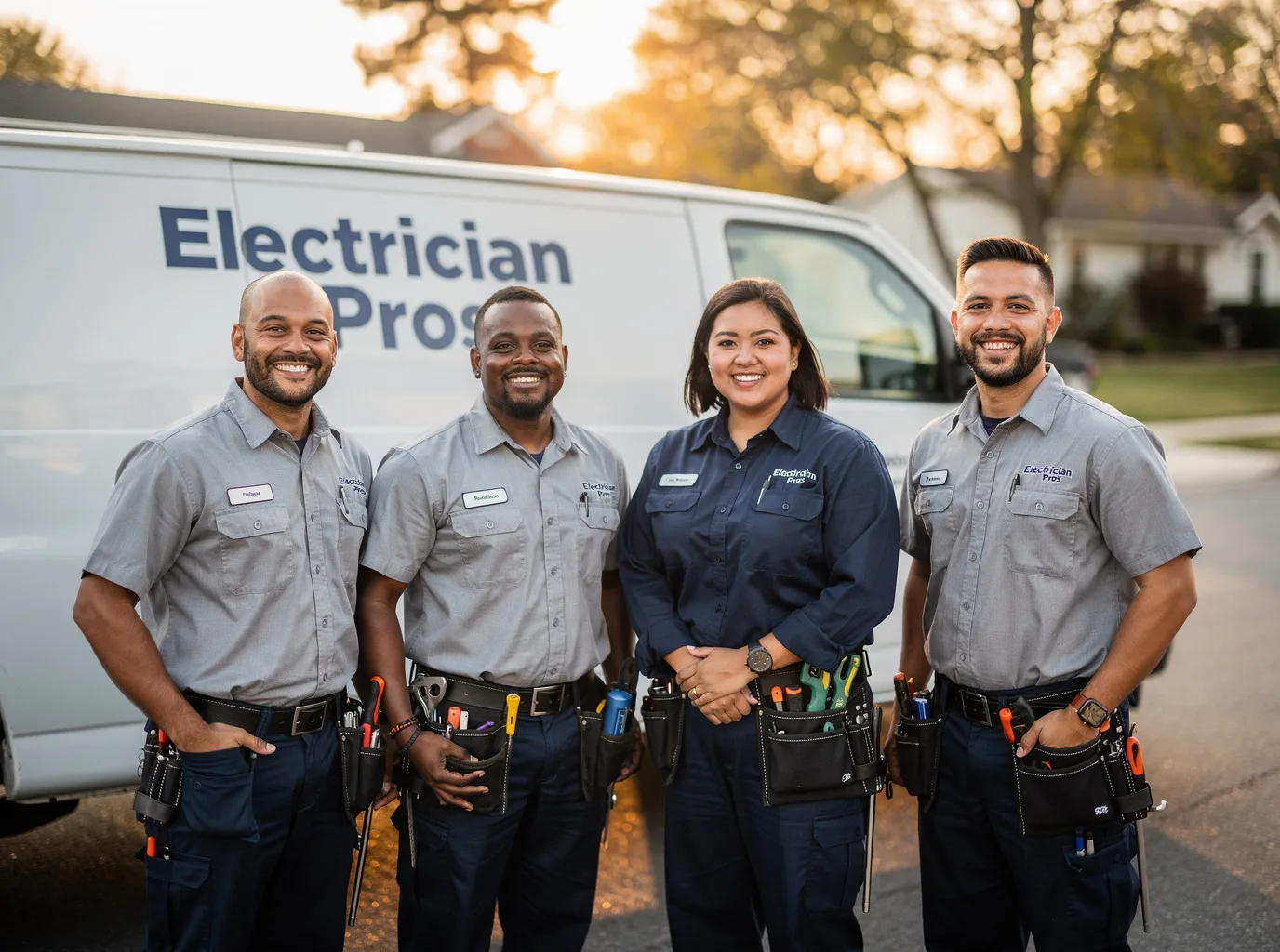 Electrician company in Sheldon, VT